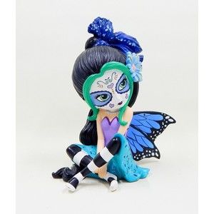 Jasmine Beckett-Griffith Fragrant Gabriella Sugar Skull Fairies Figurine